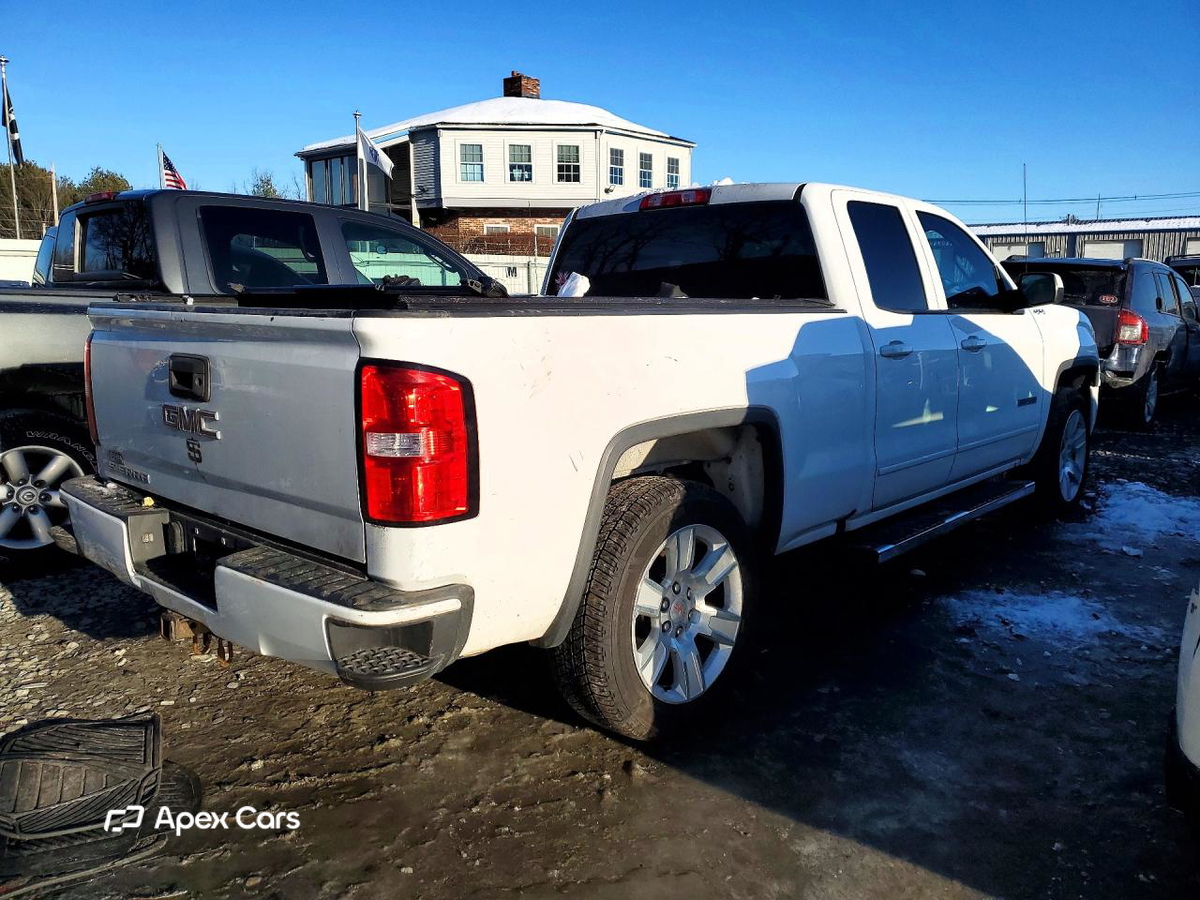 GMC Sierra 2018