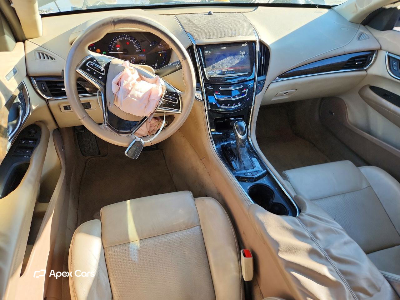 Cadillac ATS 2015