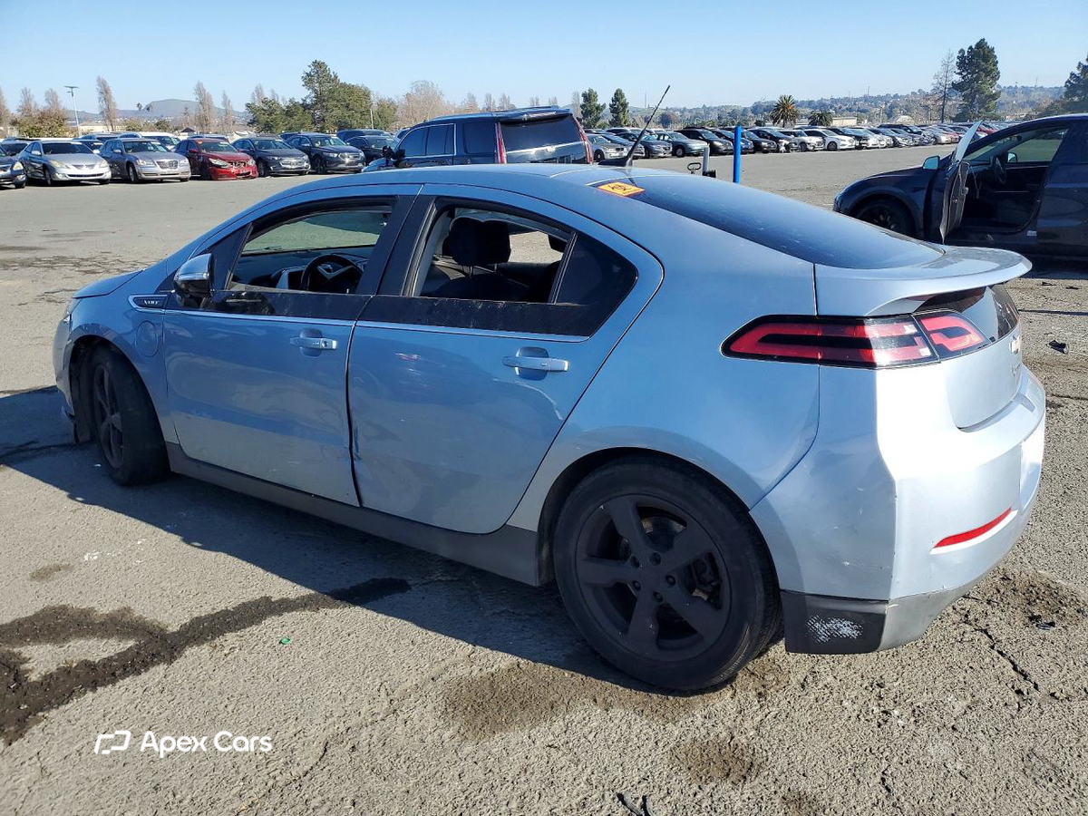 Chevrolet Volt 2013