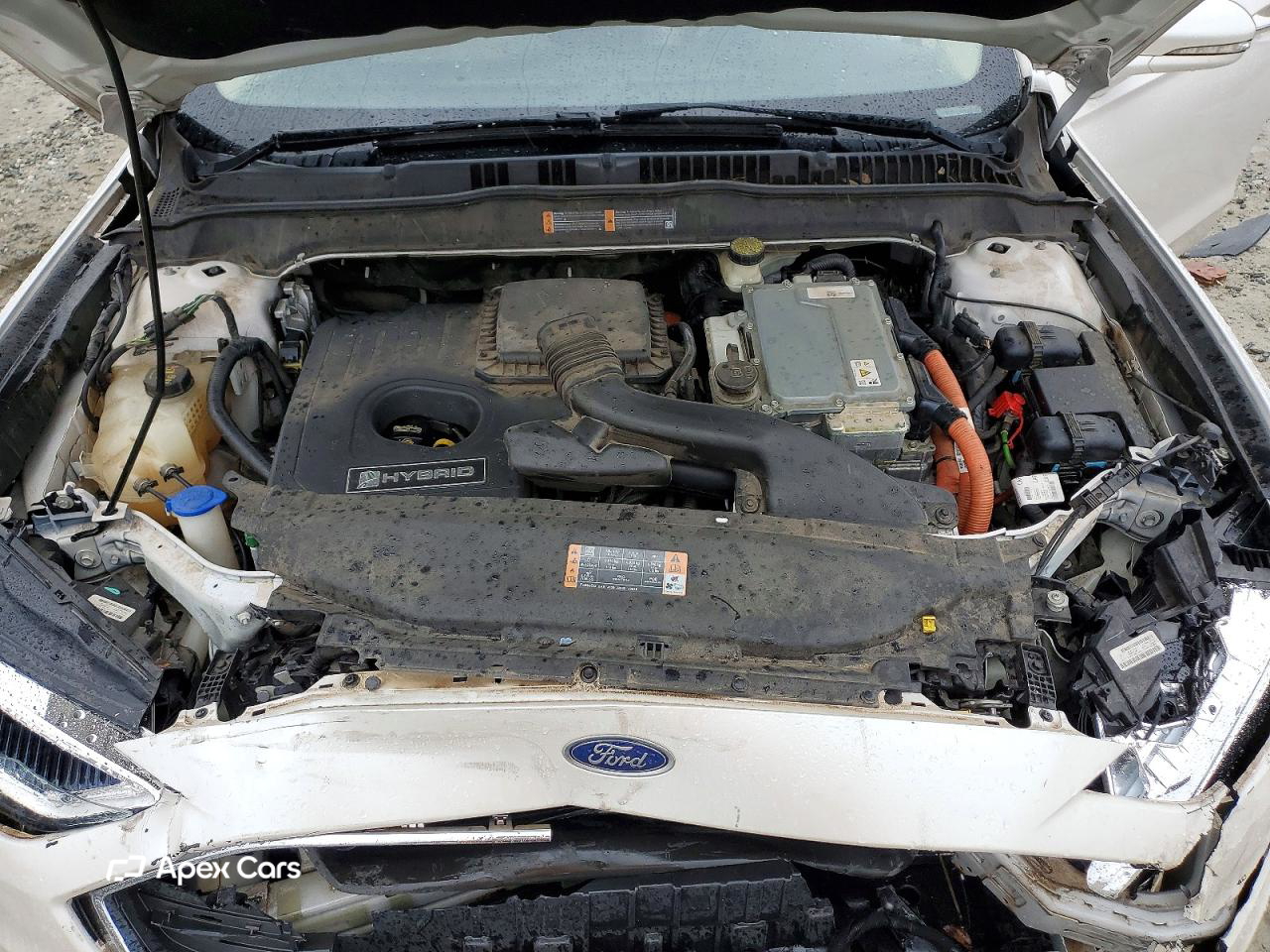 Ford Fusion 2017