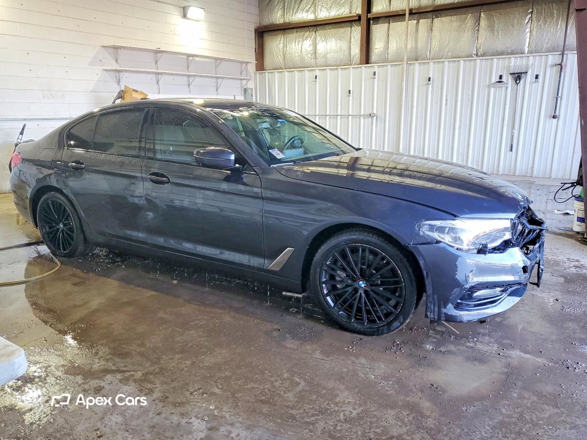 BMW Series 5 2017