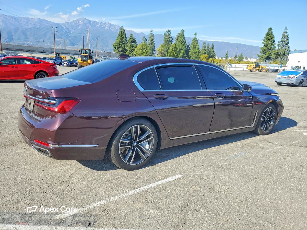BMW Series 7 2020