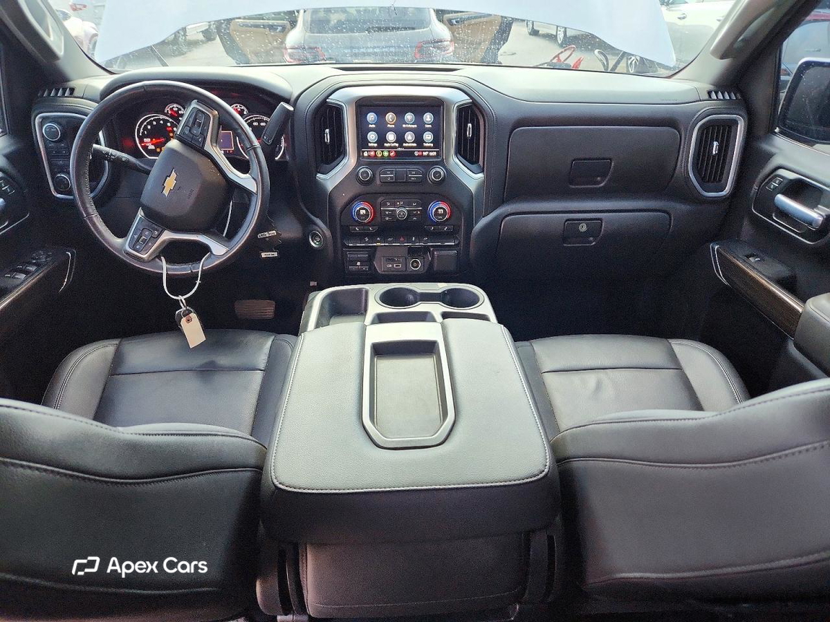 Chevrolet Silverado 2021