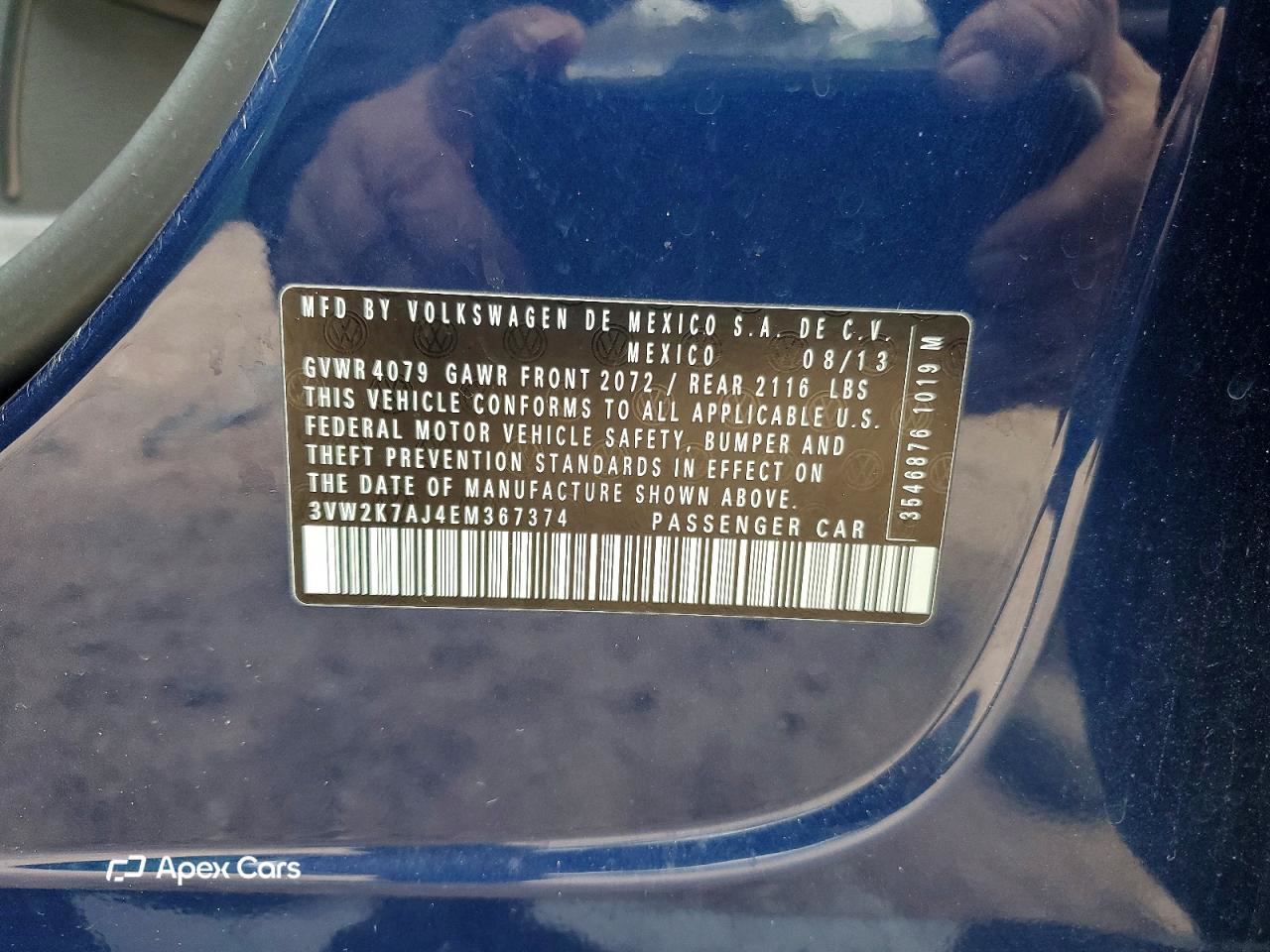 Volkswagen Jetta 2014