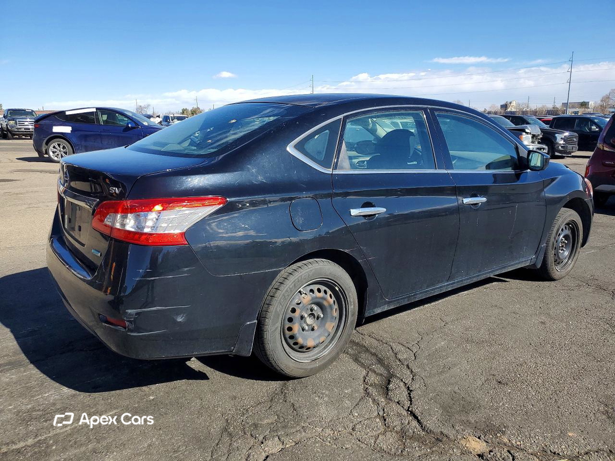 Nissan Sentra 2014