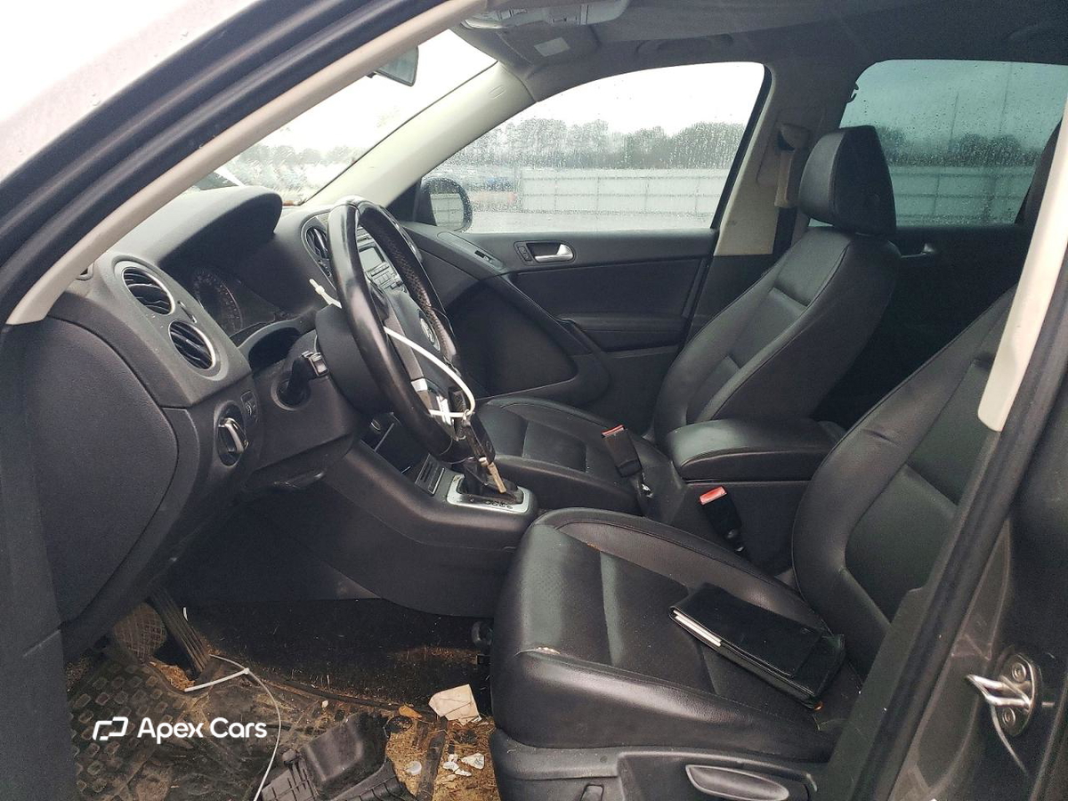 Volkswagen Tiguan 2014