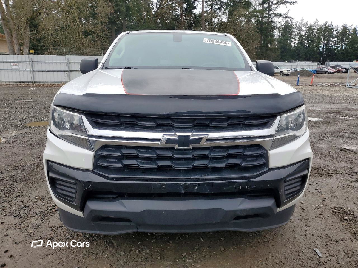 Chevrolet Colorado 2022