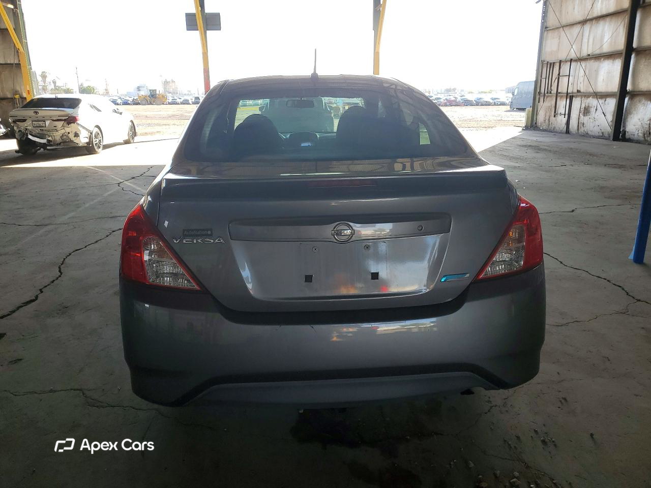 Nissan Versa 2016