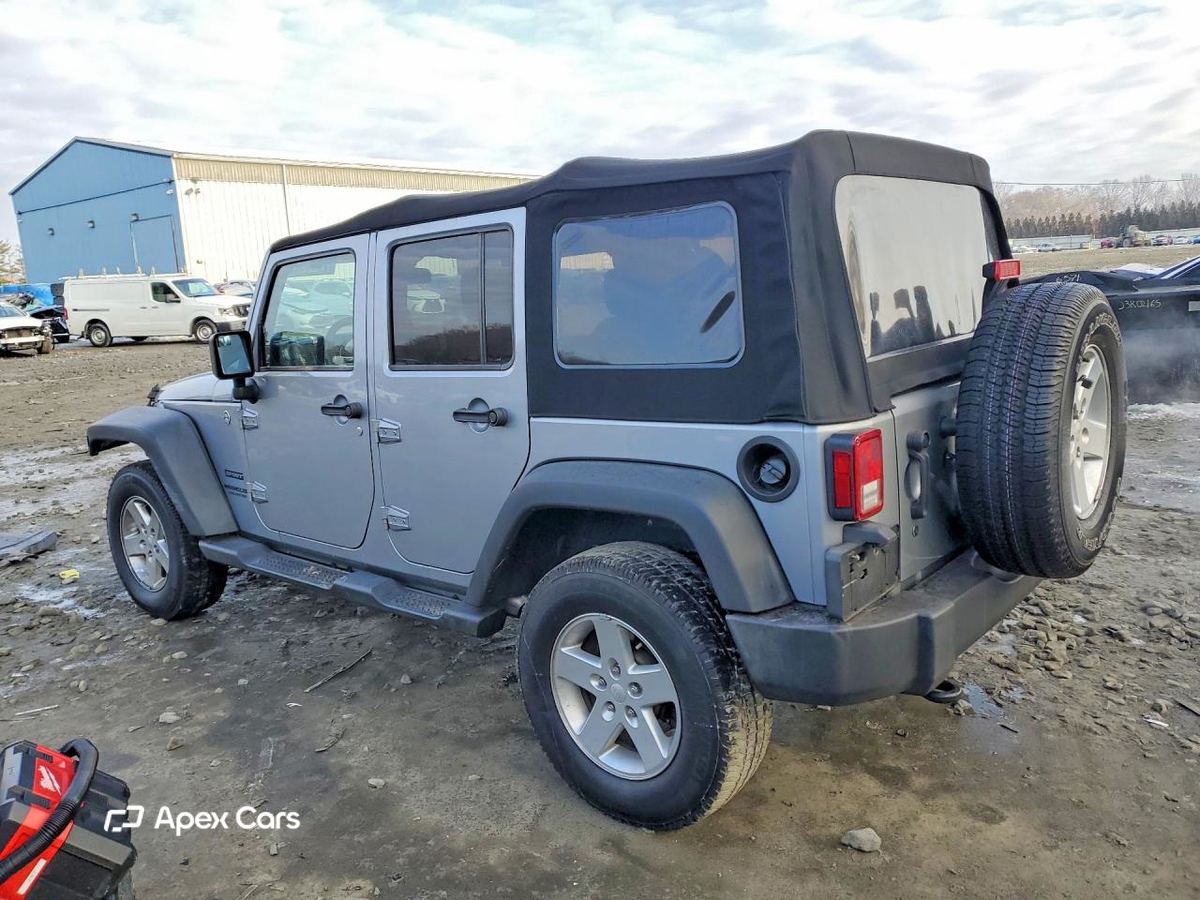 Jeep Wrangler 2015