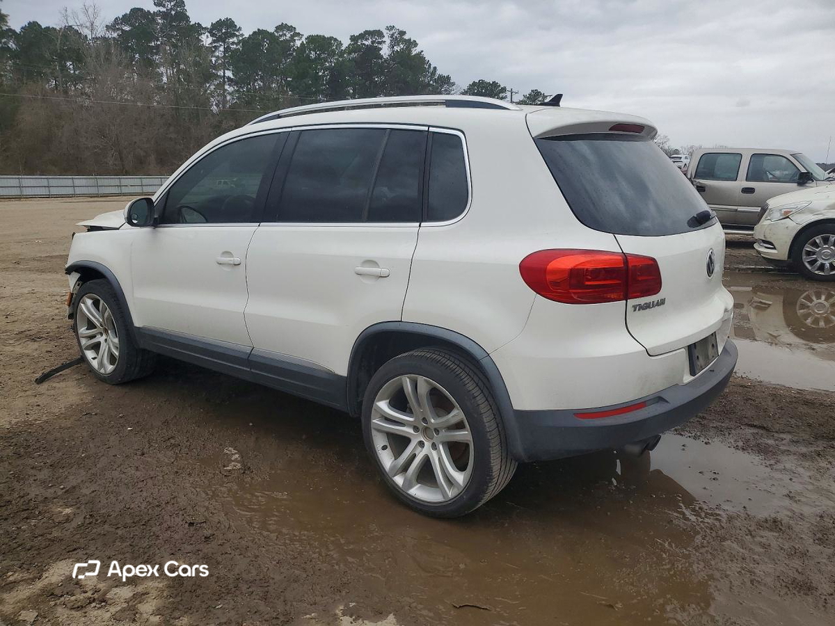 Volkswagen Tiguan 2013
