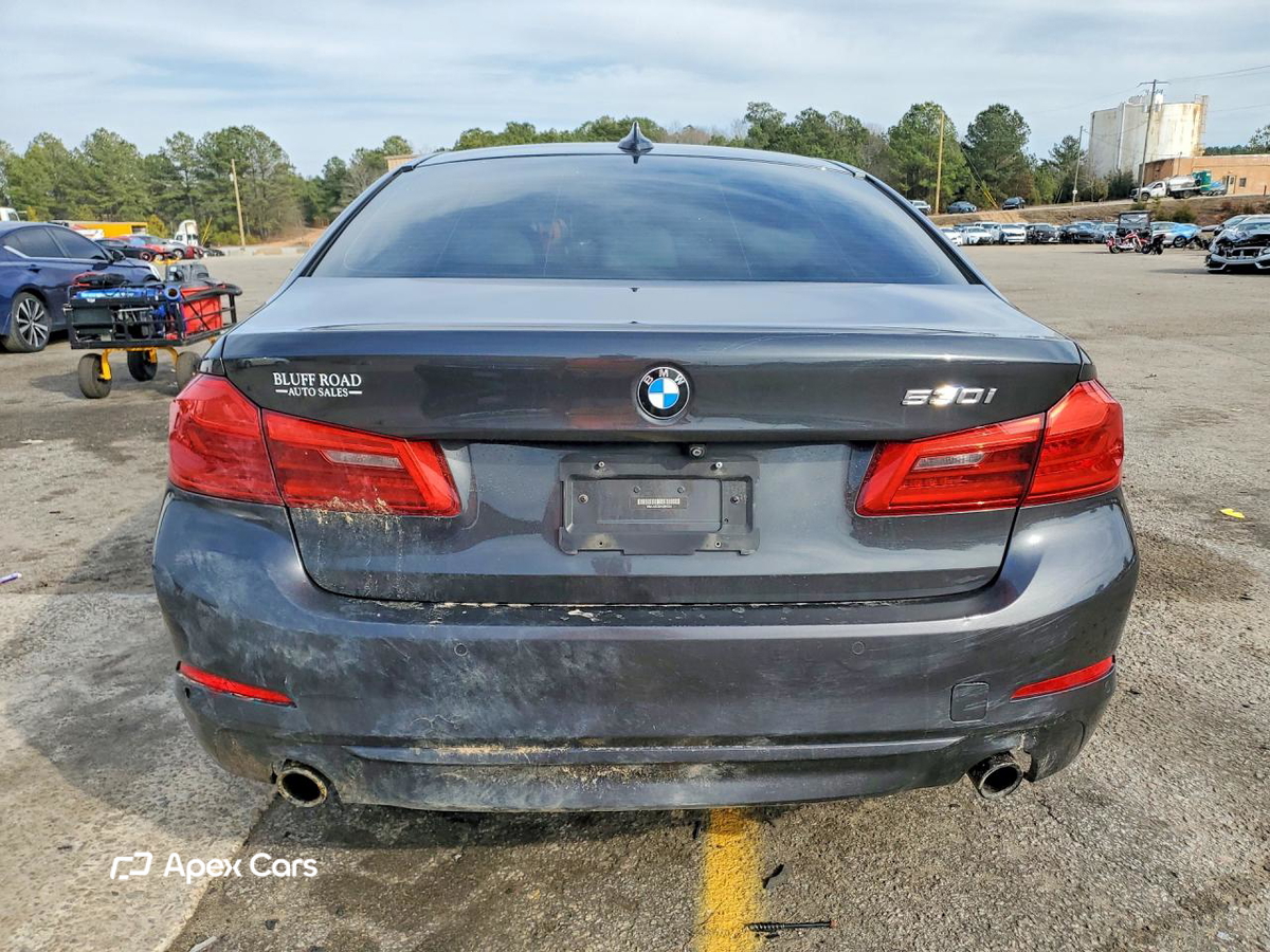 BMW Series 5 2017