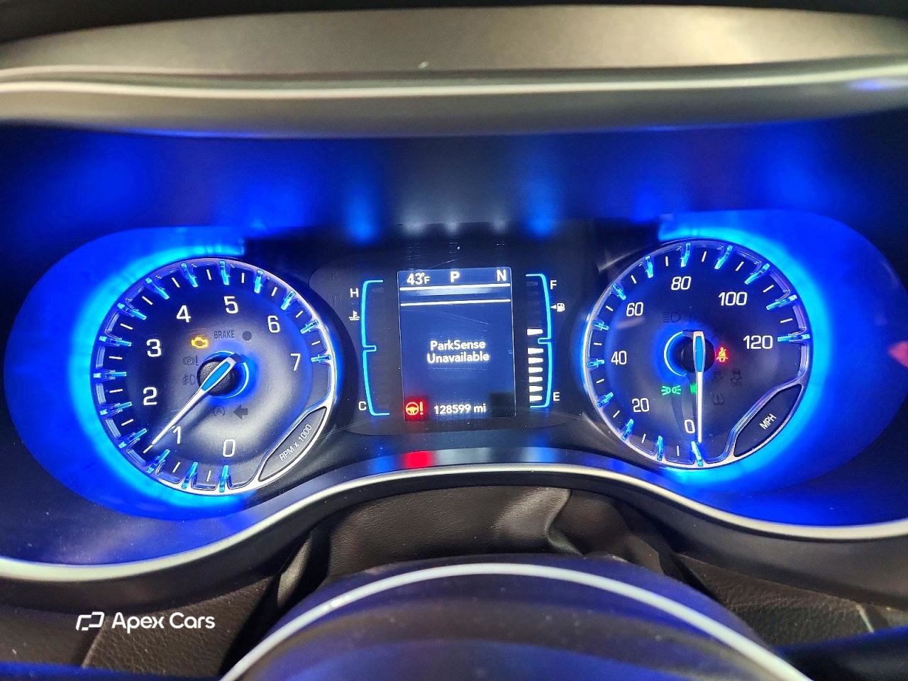 Chrysler Pacifica 2017