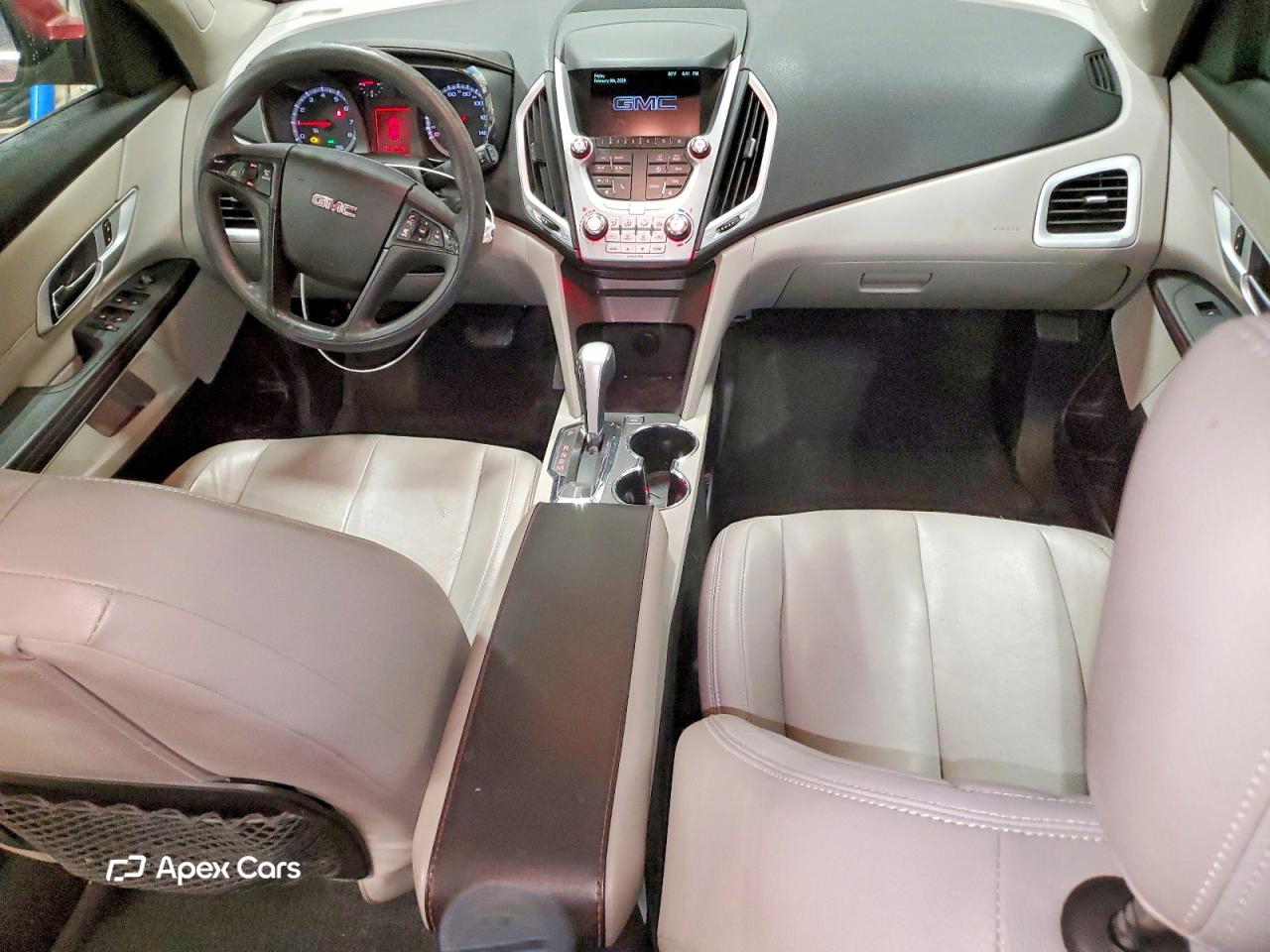 GMC Terrain 2012