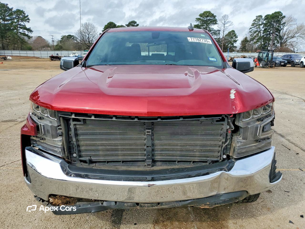 Chevrolet Silverado 2020