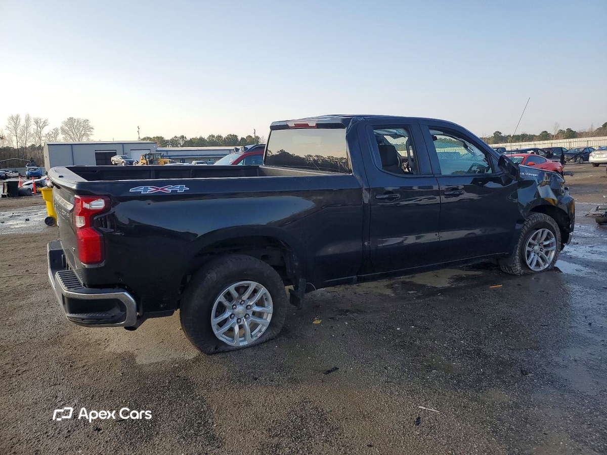 Chevrolet Silverado 2020