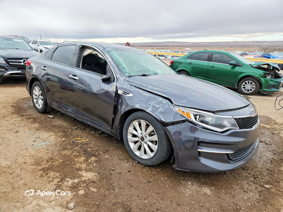 Kia Optima 2017