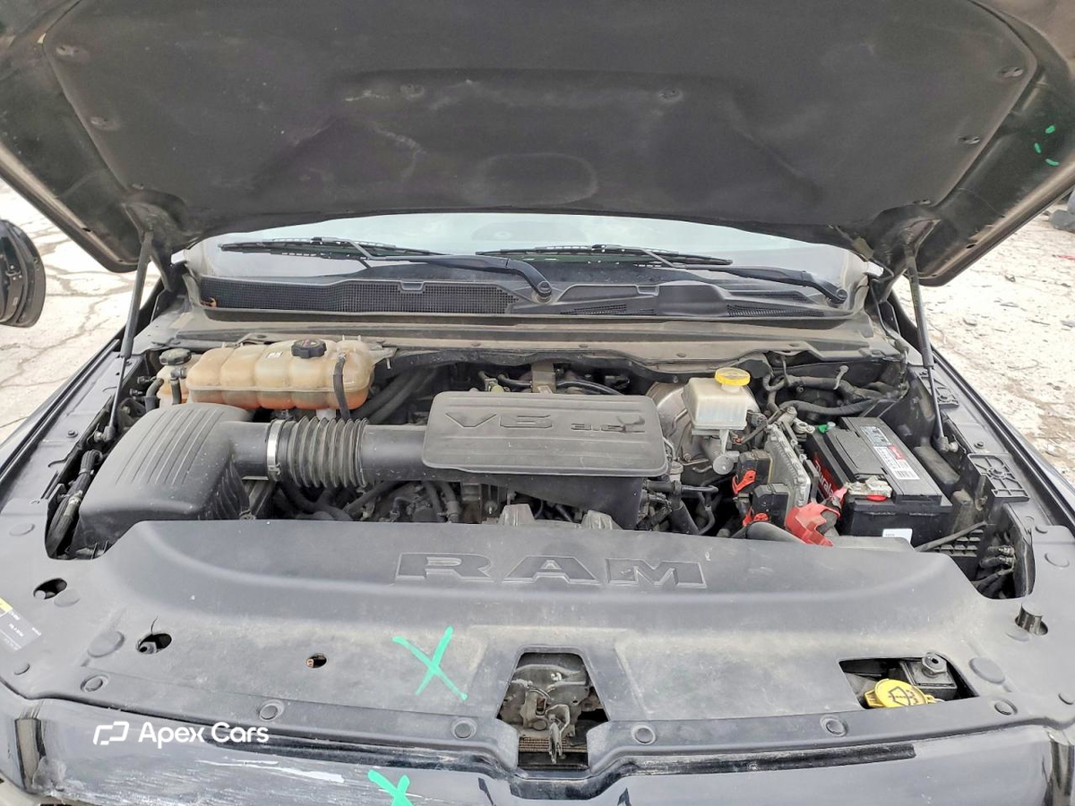 RAM 1500 2019