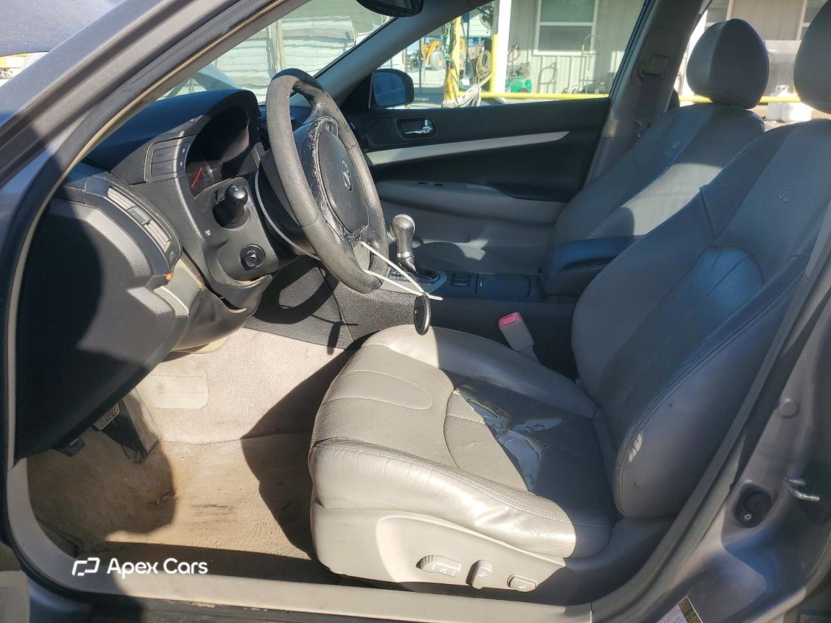 Infiniti G 2007