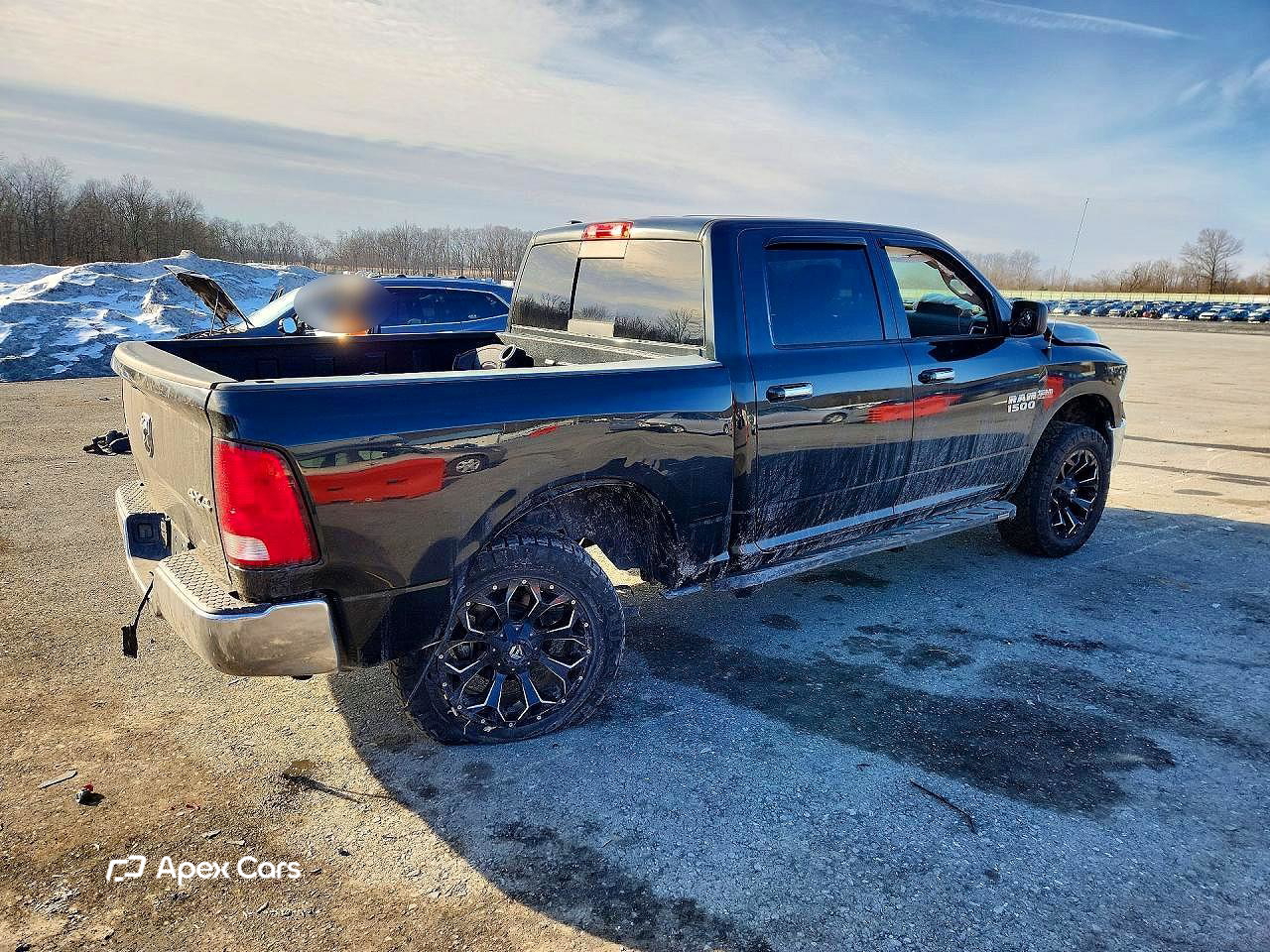 RAM 1500 2018