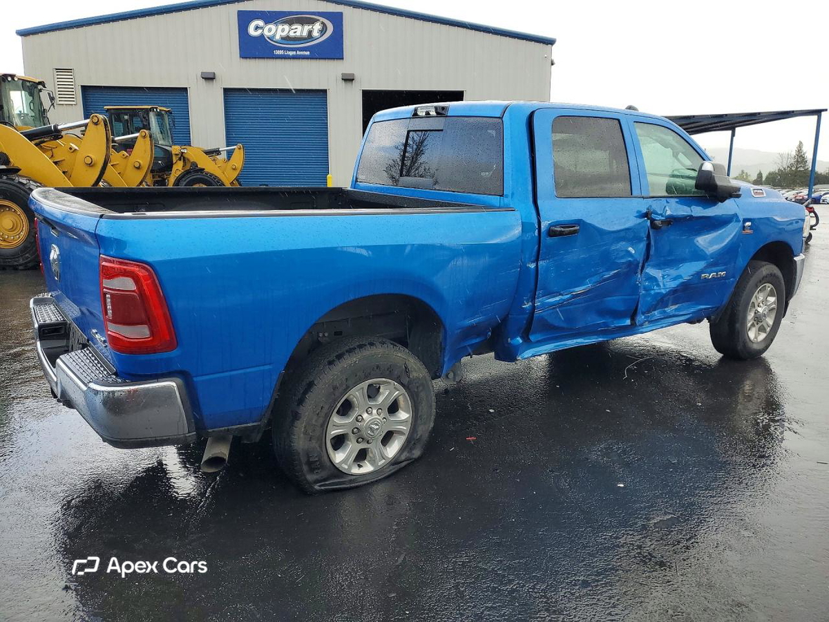 RAM 2500 2021