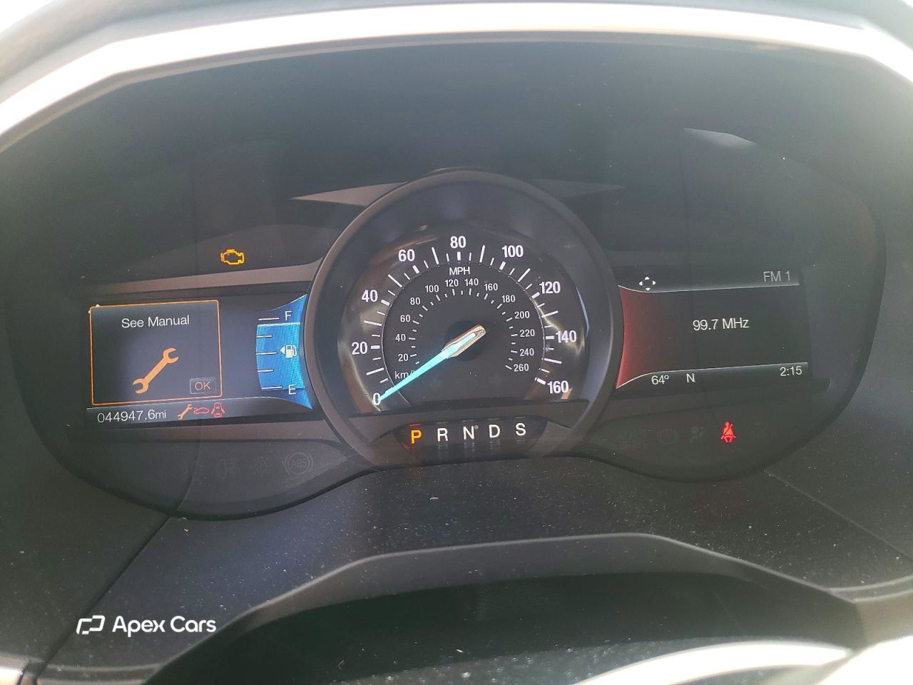 Ford Edge 2018