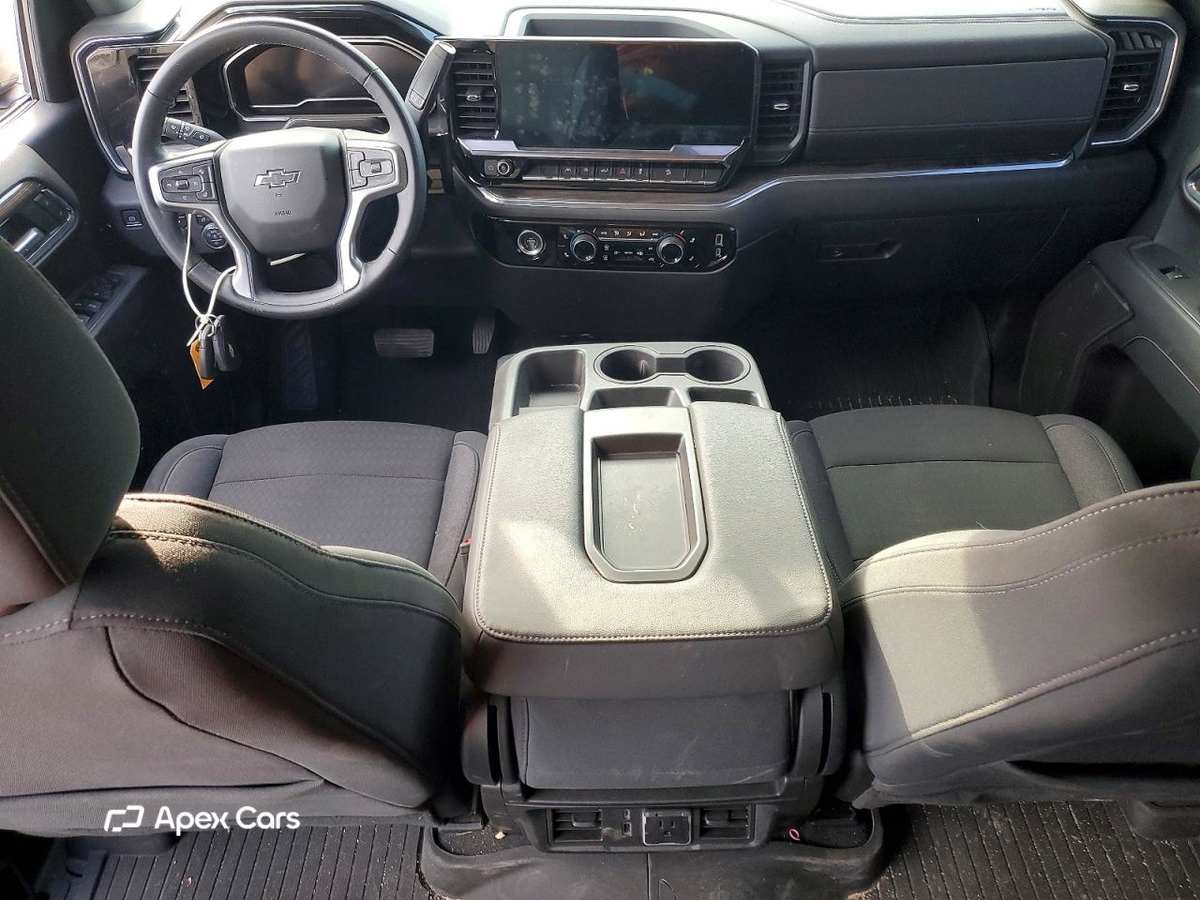 Chevrolet Silverado 2024