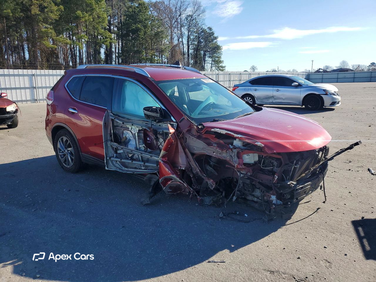 Nissan Rogue 2016