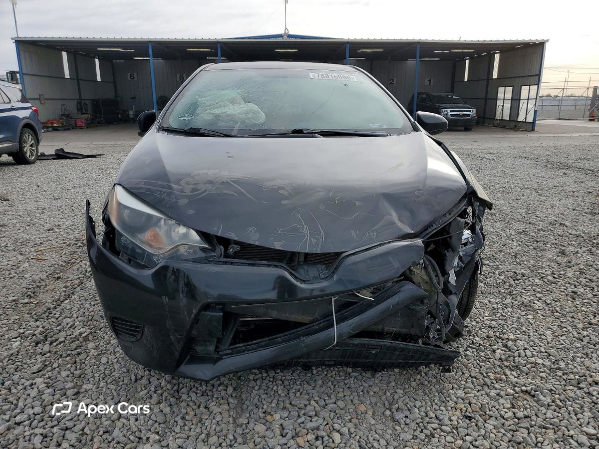 Toyota Corolla 2016