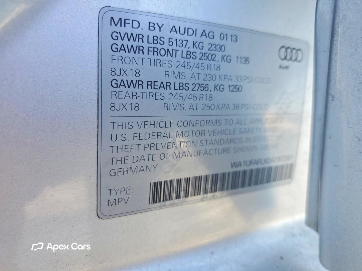 Audi A4 2013