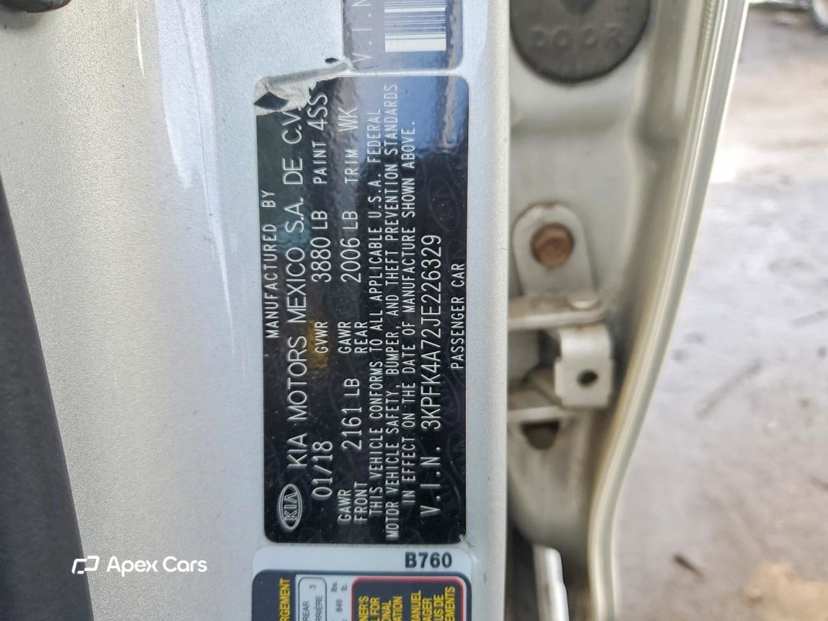 Kia Forte 2018