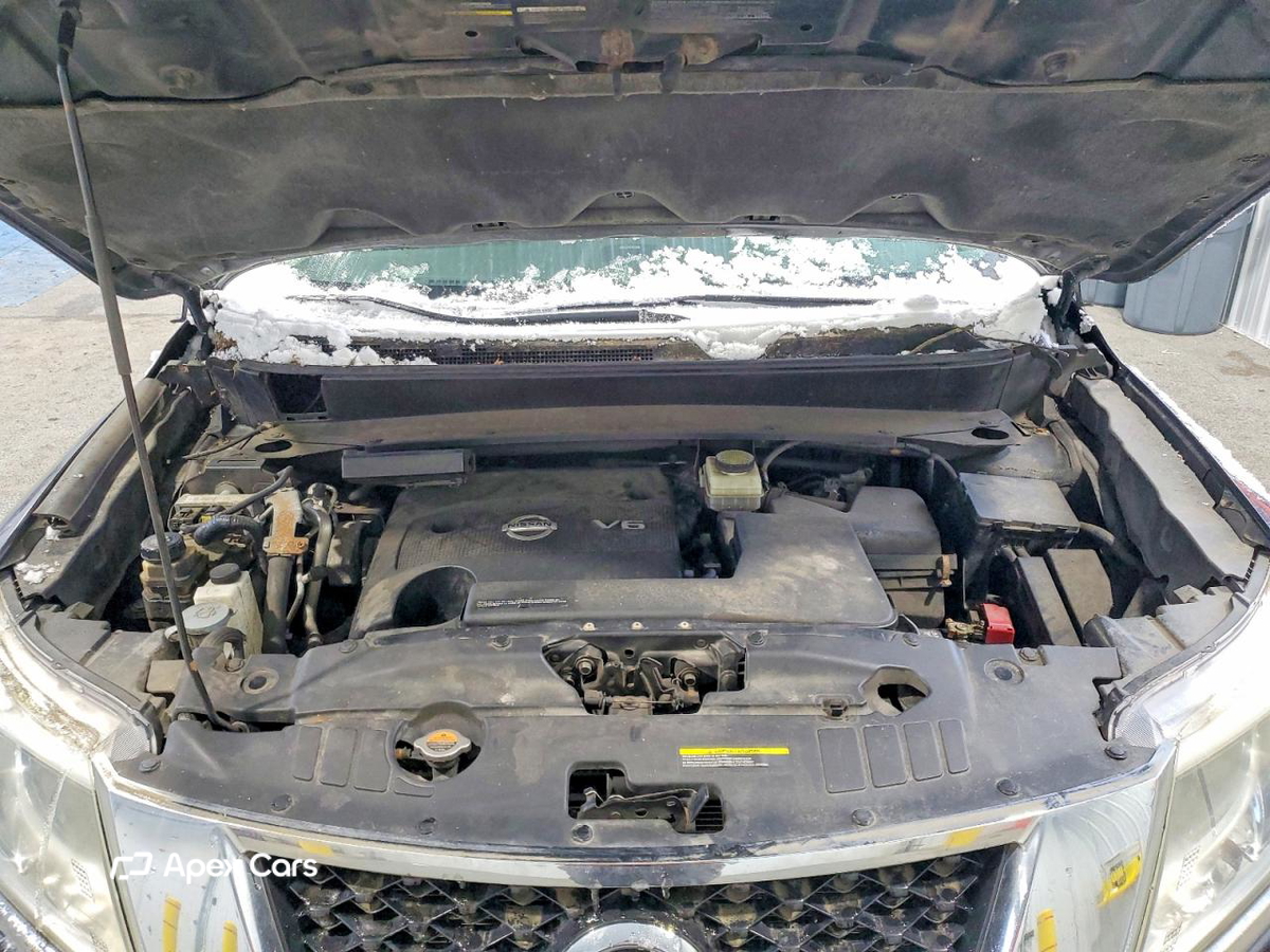 Nissan Pathfinder 2013