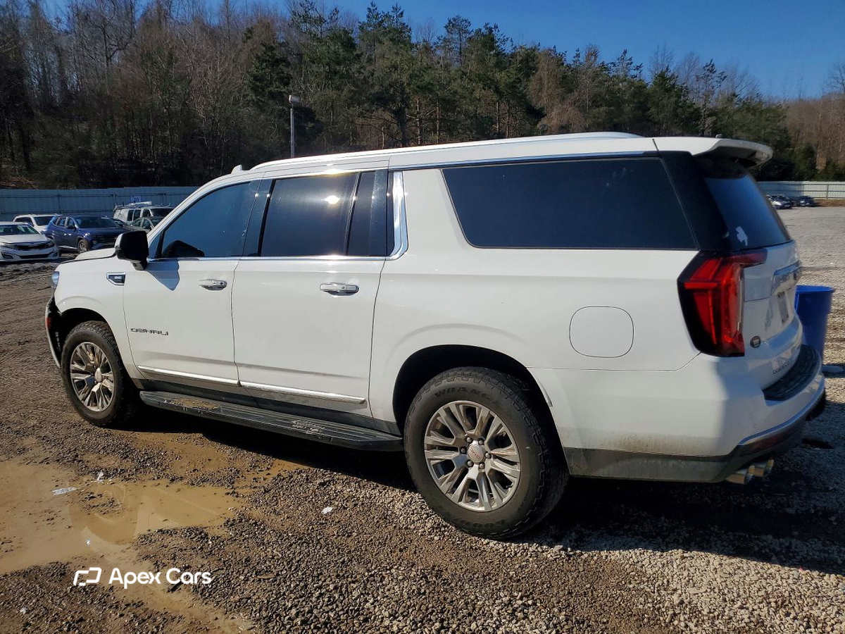 GMC Yukon 2021