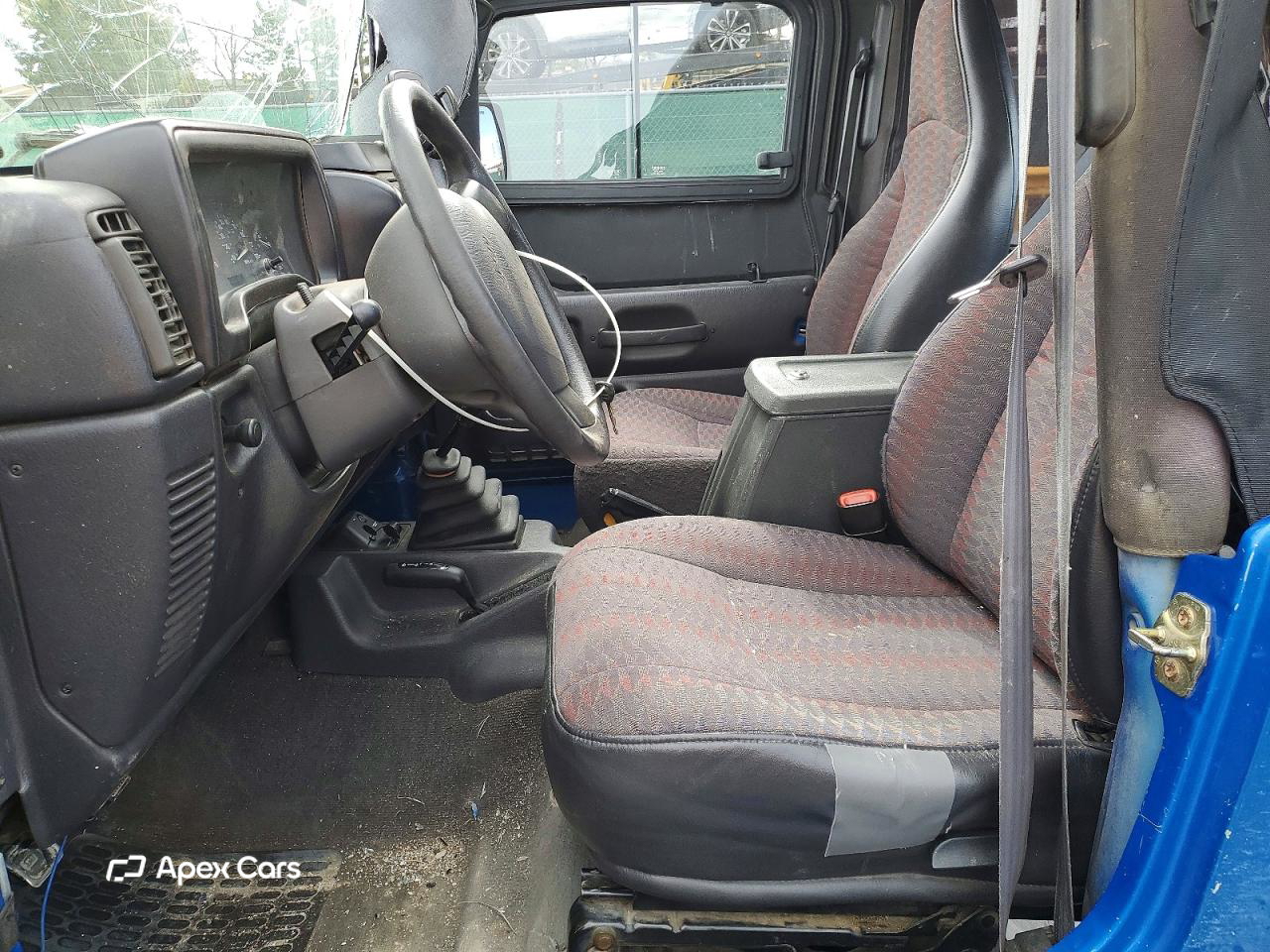 Jeep Wrangler 1999
