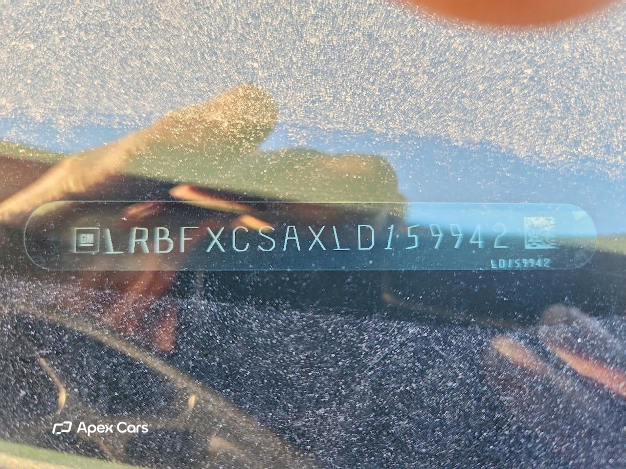 Buick Envision 2020