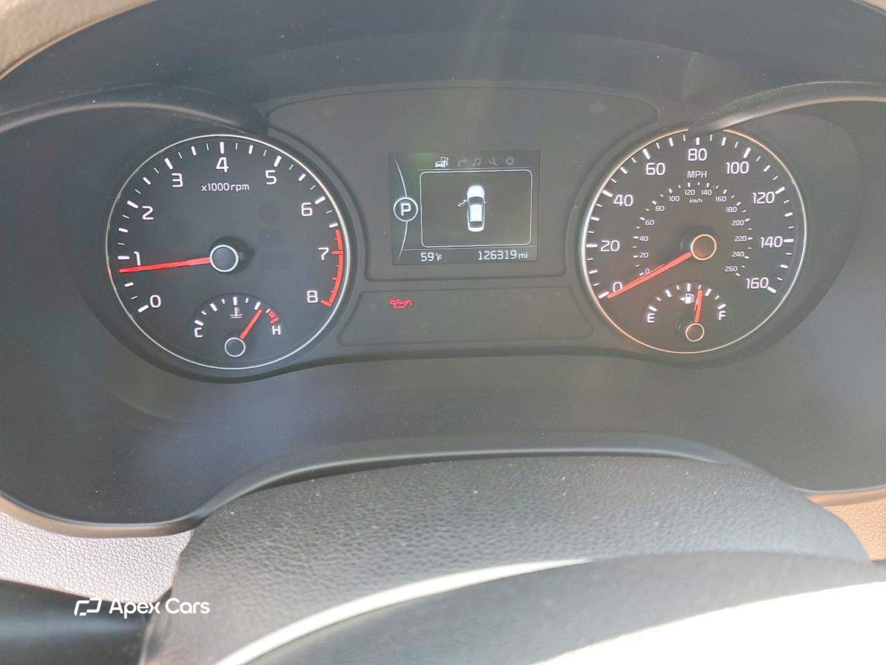 Kia Optima 2016