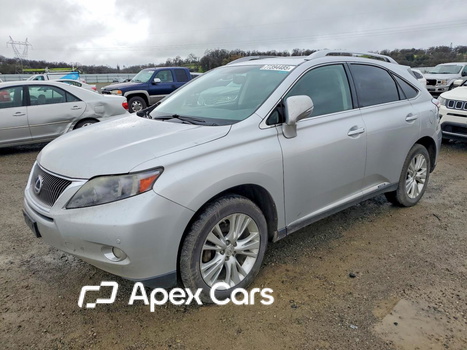 Lexus RX 2011 - Image 1 of 12