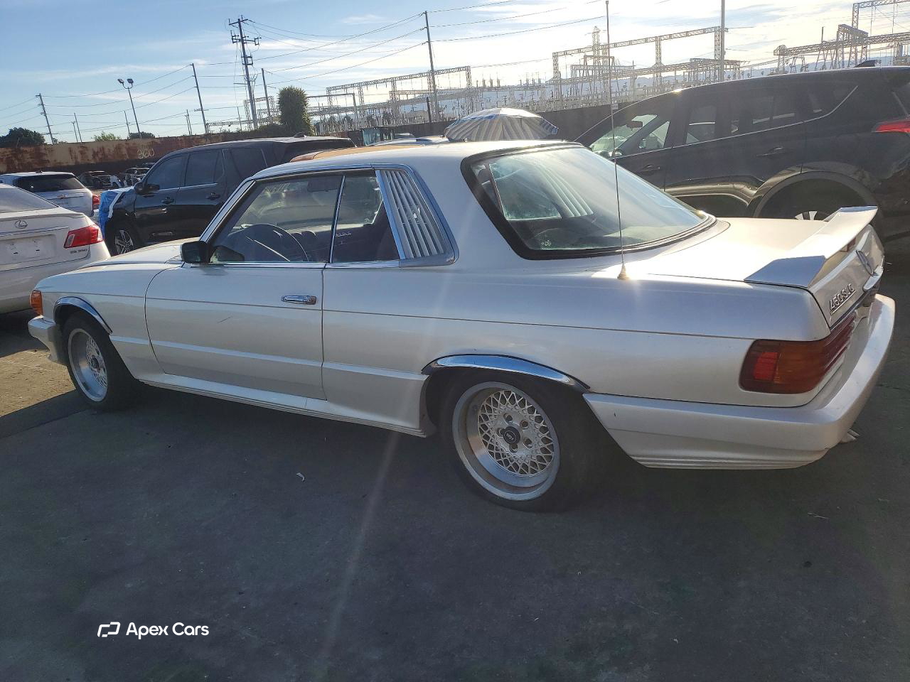 Mercedes-Benz SLC-klasse 1973