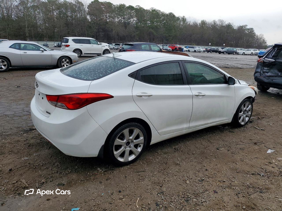 Hyundai Elantra 2013