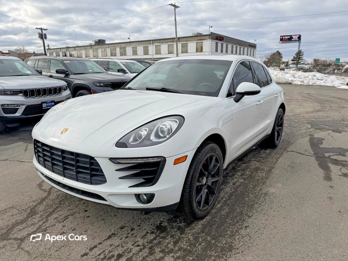 Porsche Macan 2016