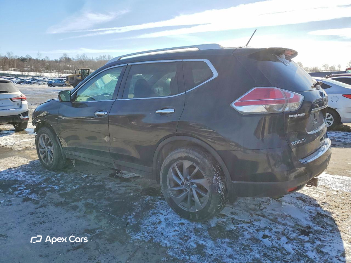 Nissan Rogue 2016