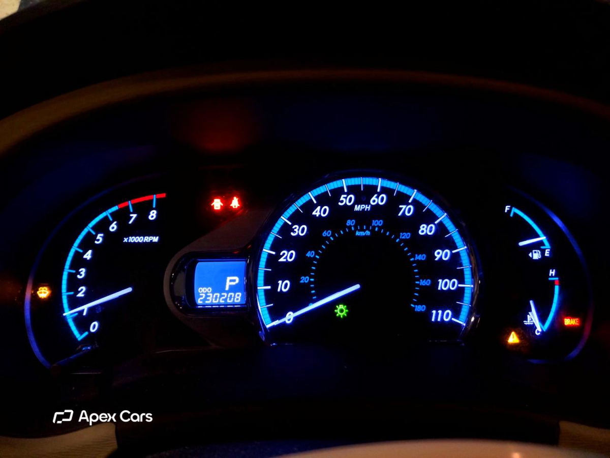 Toyota Sienna 2012