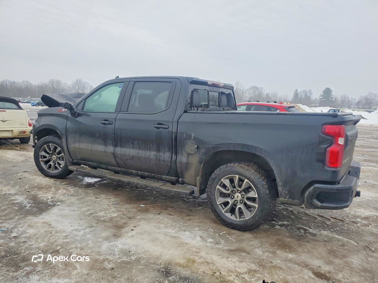 Chevrolet Silverado 2021