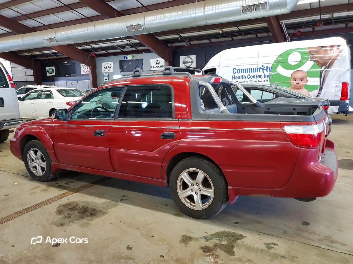 Subaru Baja 2005