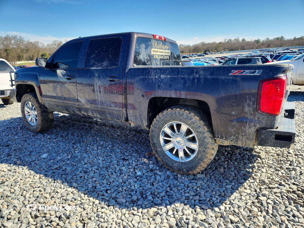 Chevrolet Silverado 2016