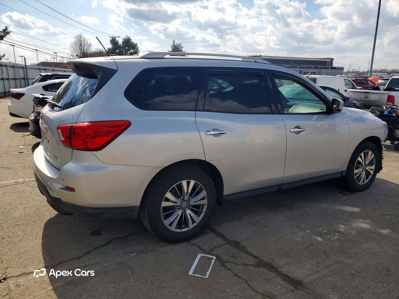 Nissan Pathfinder 2018