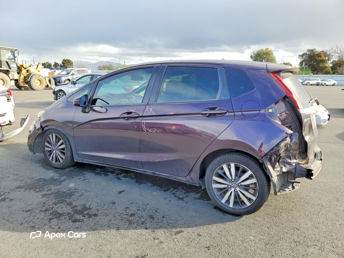 Honda Fit 2016