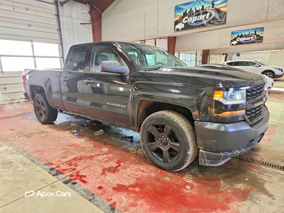 Chevrolet Silverado 2017