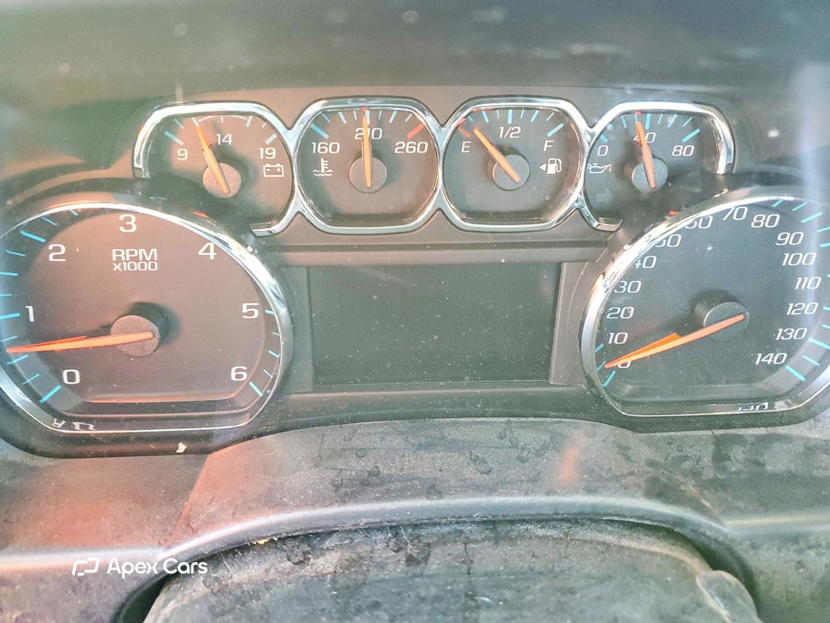 Chevrolet Silverado 2018