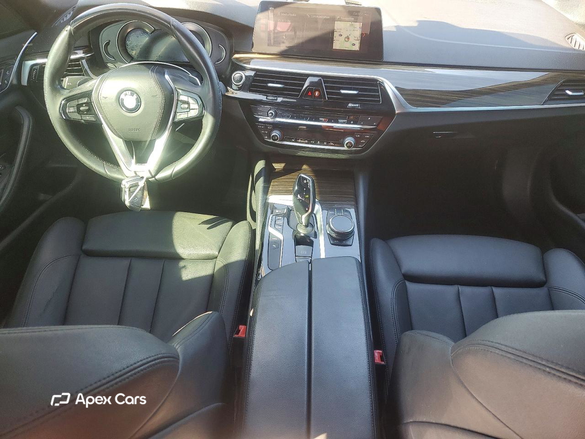 BMW Series 5 2018