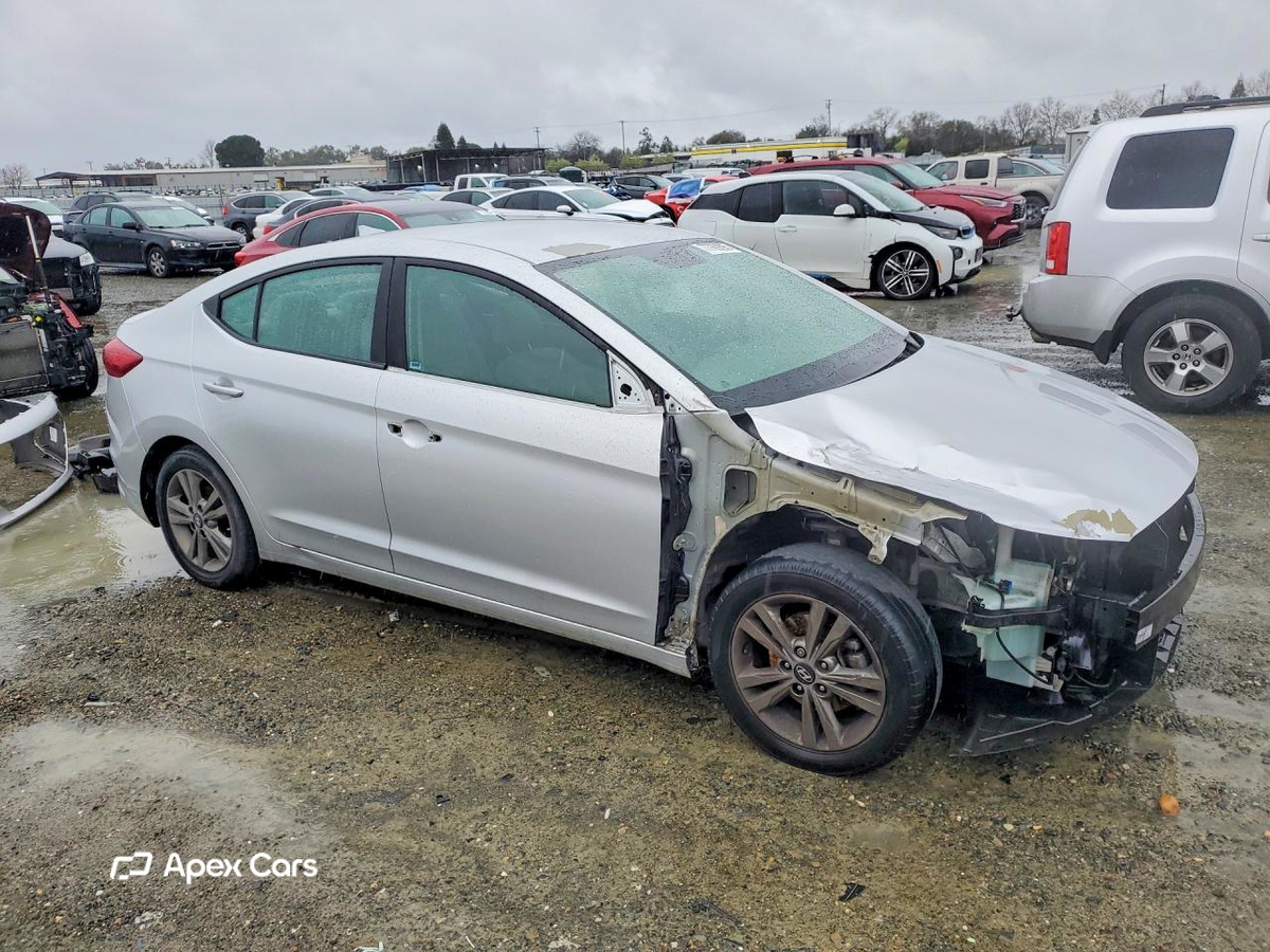 Hyundai Elantra 2018